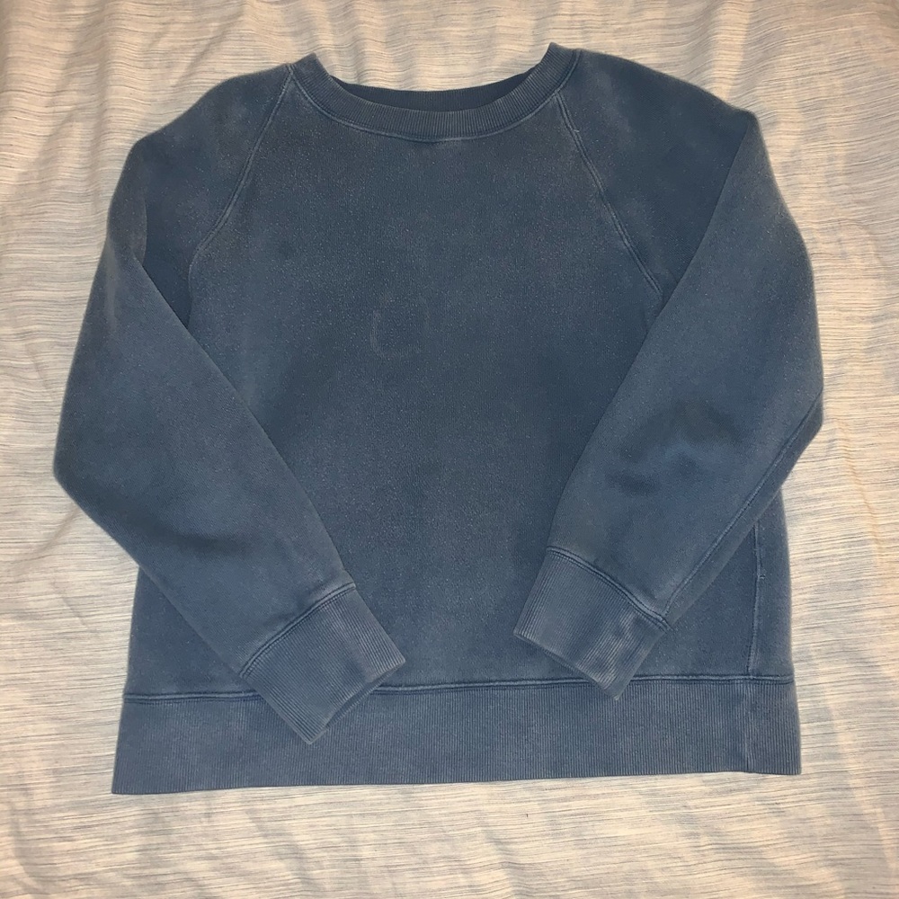 Free People blue sweater